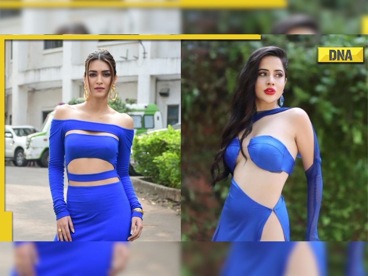 Netizens say Kriti Sanon 'copied' Urfi Javed while promoting Shehzada: 'Urfi phene toh negativity...'
