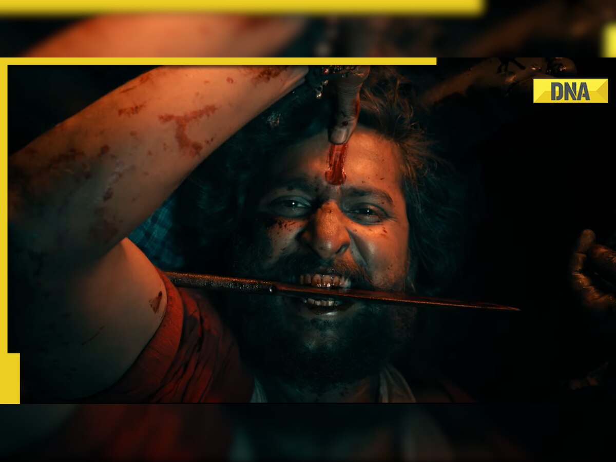 Dasara teaser: Nani turns action hero in visceral mass entertainer, fans call it ‘Pushpa + KGF’. Watch