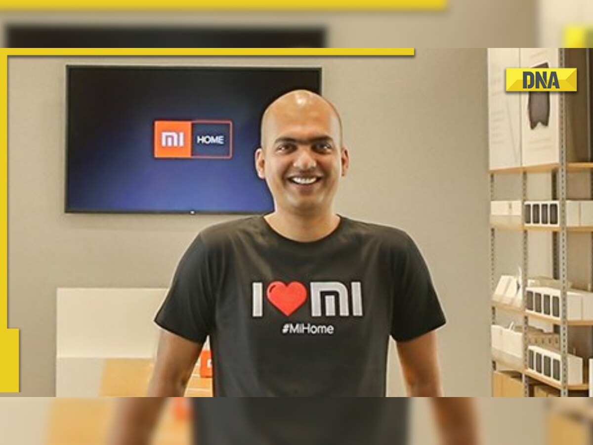 Meet Manu Jain, global VP of Xiaomi, who quits firm after 9 years