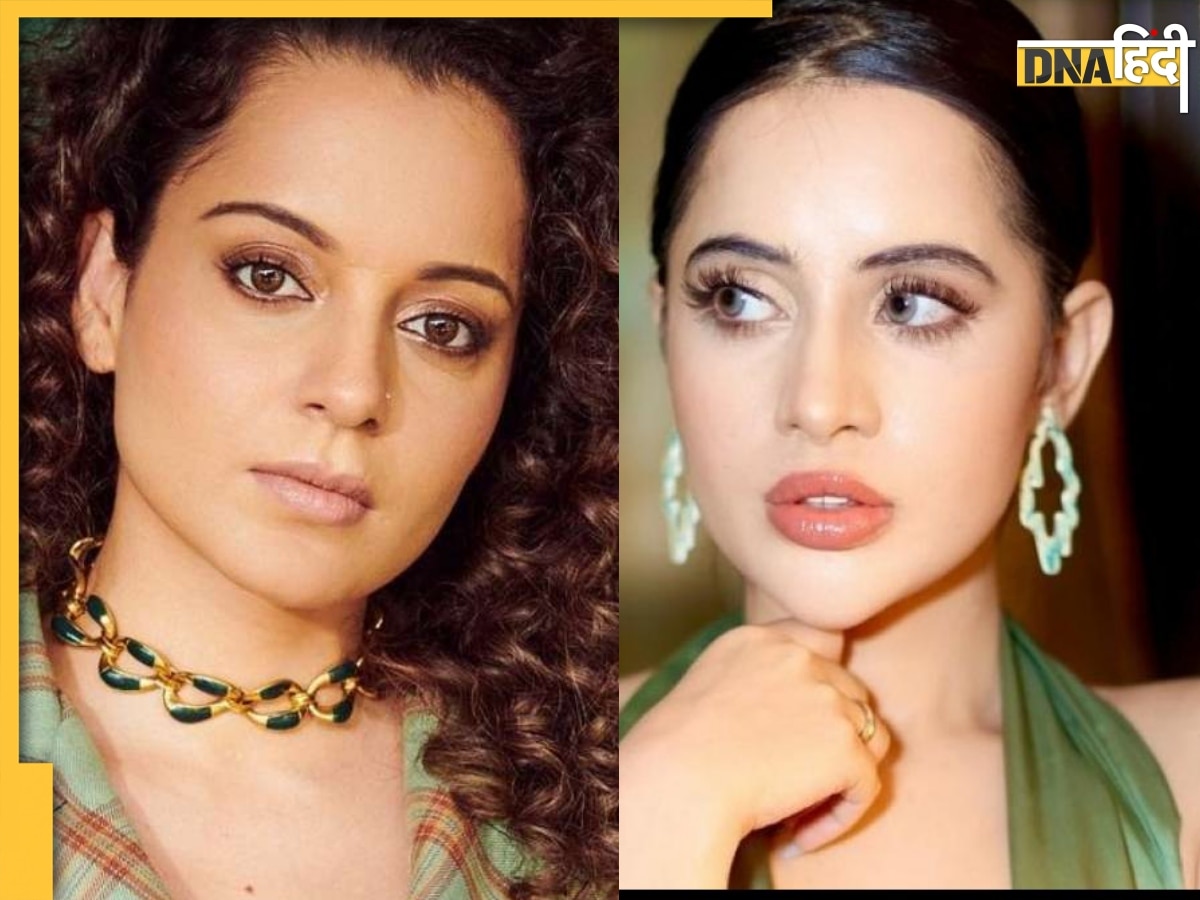 Kangana Ranaut और Urfi Javed में हुई जबरदस्त भिडंत, प्रधानमंत्री Narendra Modi को भी घसीटा