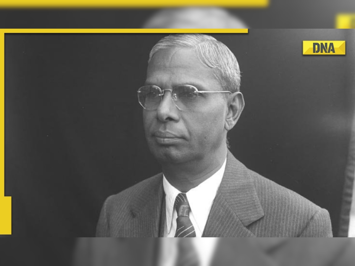 Who was RK Shanmukham Chetty, the man who presented first budget of independent India in 1947?