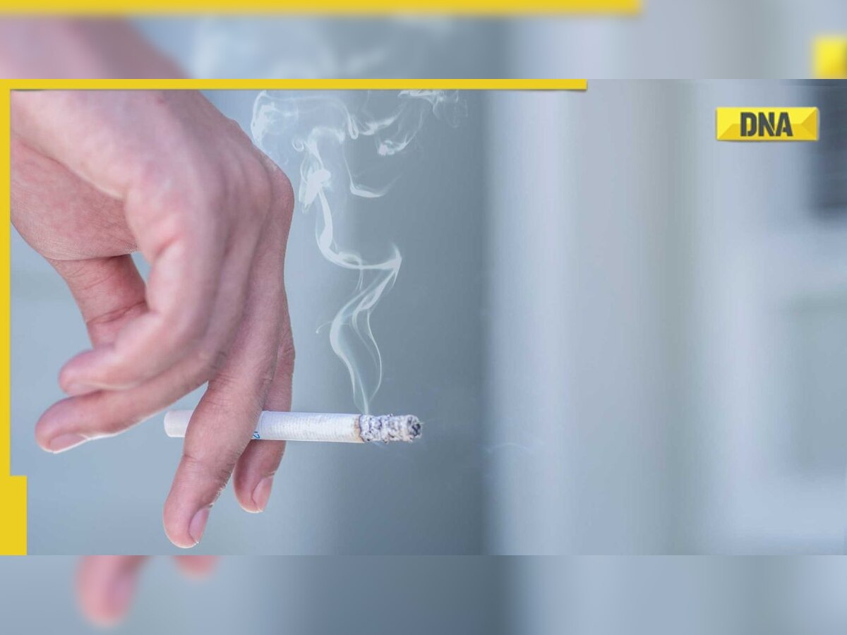 Is there any link between diabetes and smoking? 