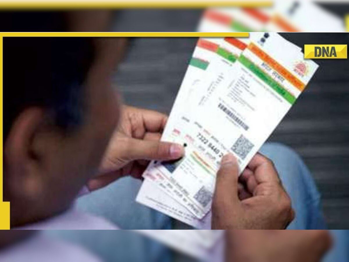 Aadhaar card news: Not happy with your Aadhaar card photo? Step-by-step guide to change the picture