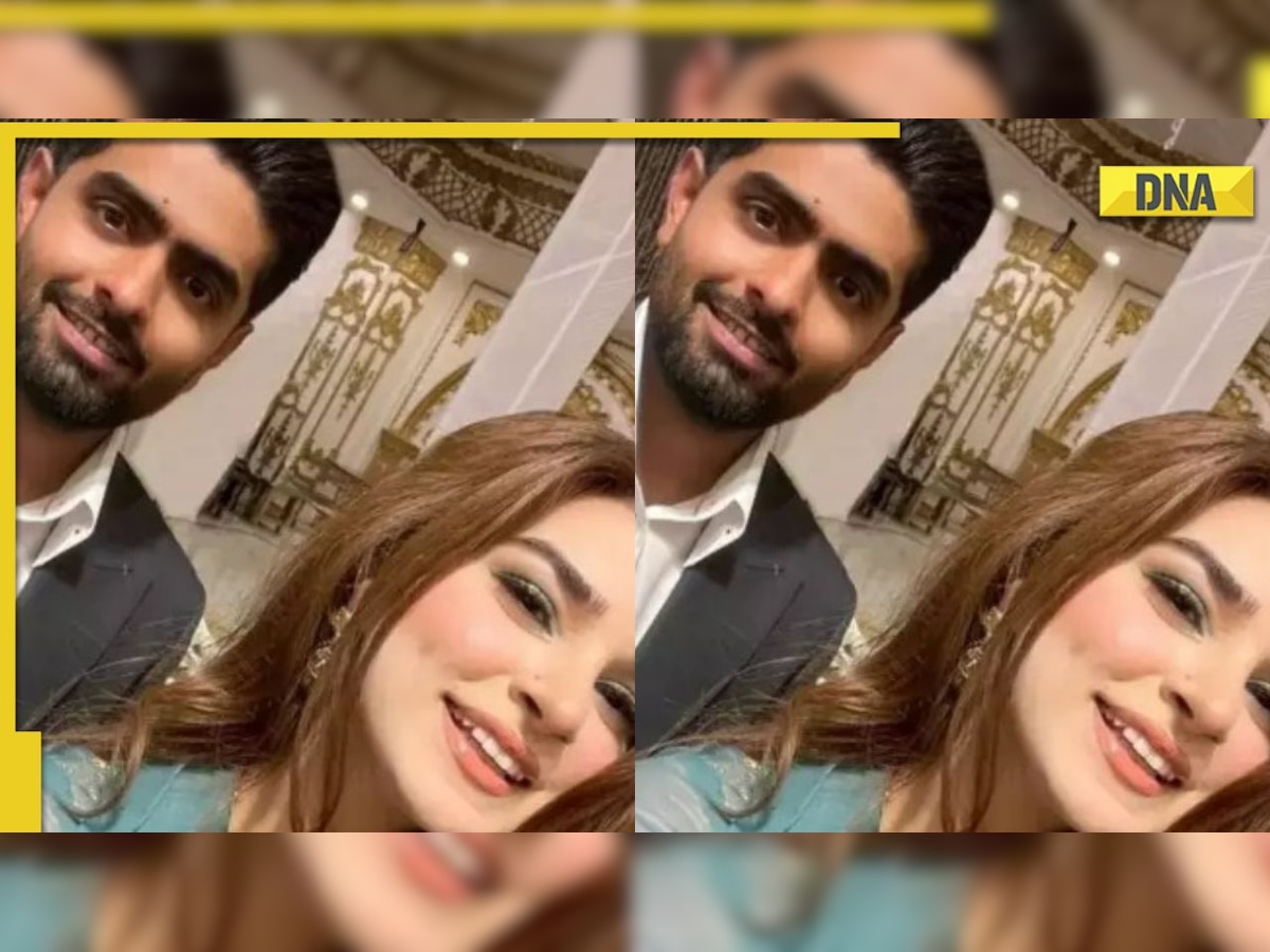 Watch: Video of Babar Azam surrounded by young female fans at a wedding goes viral