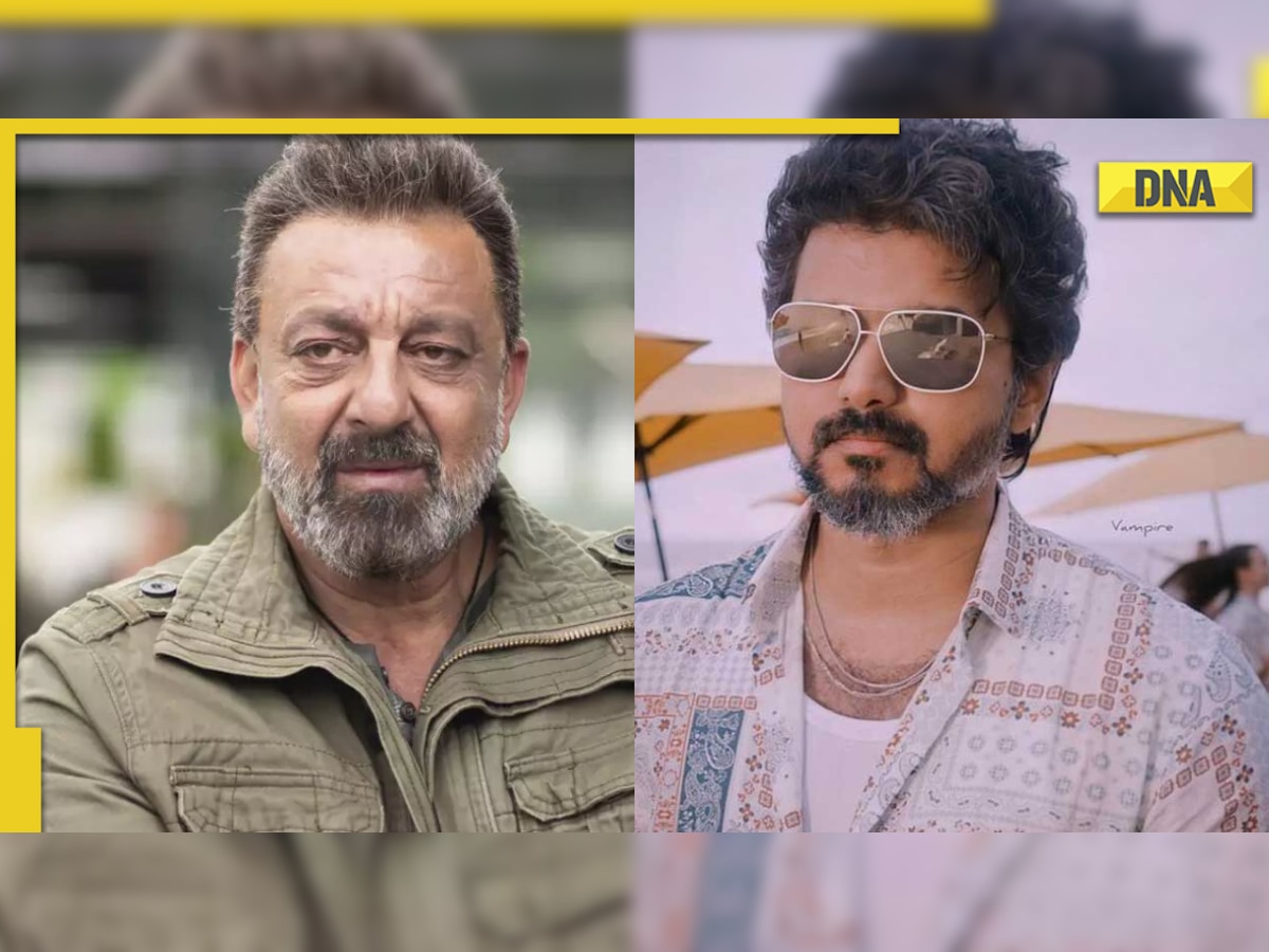 Sanjay Dutt to make Tamil debut opposite Vijay in Thalapathy 67, reveals he was convinced with just one line concept