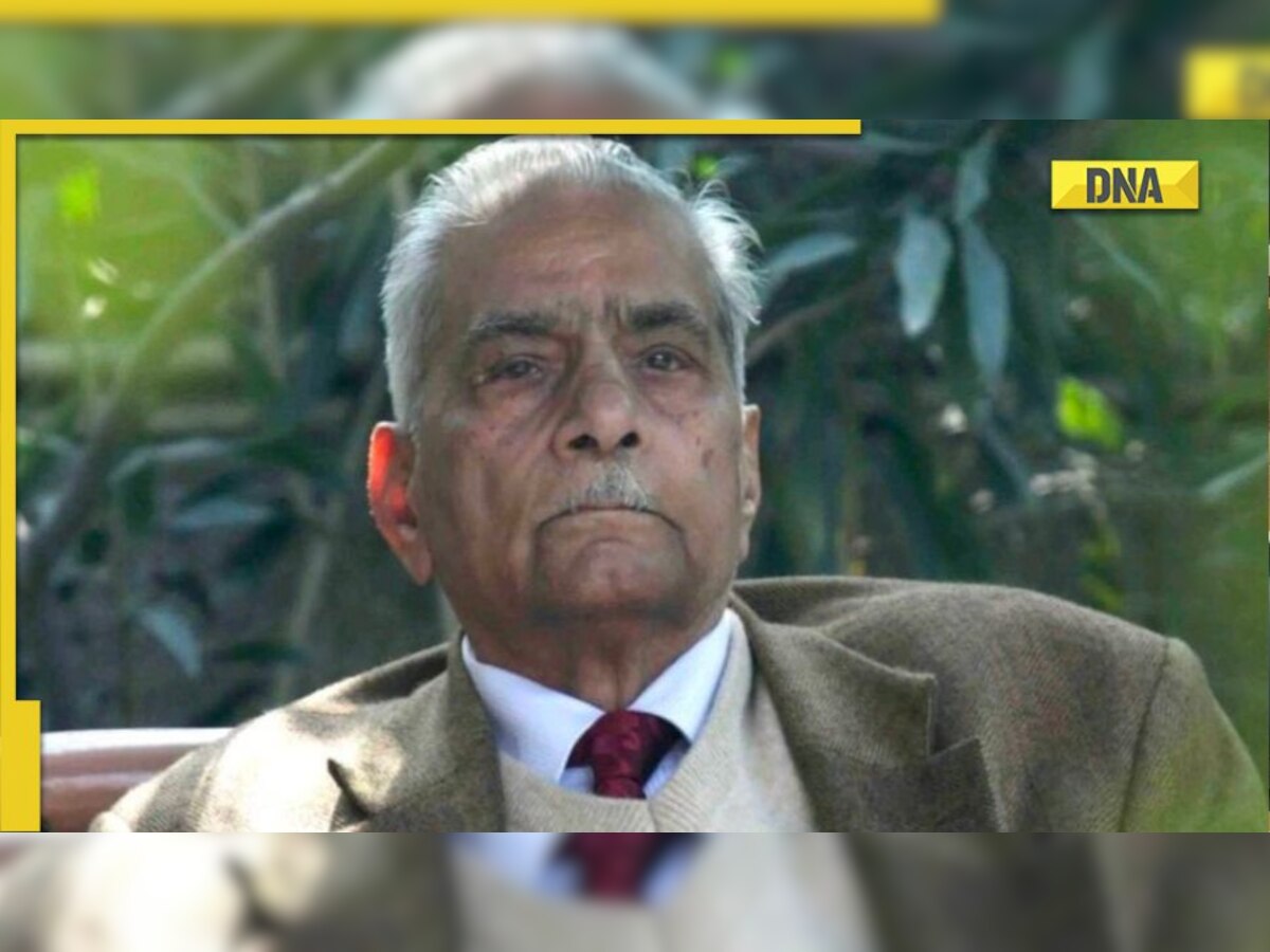 Who was Shanti Bhushan? Former Law Minister, Senior Advocate passes away at 97