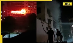 Jharkhand: 14 dead including three children as massive fire breaks out in Dhanbad building