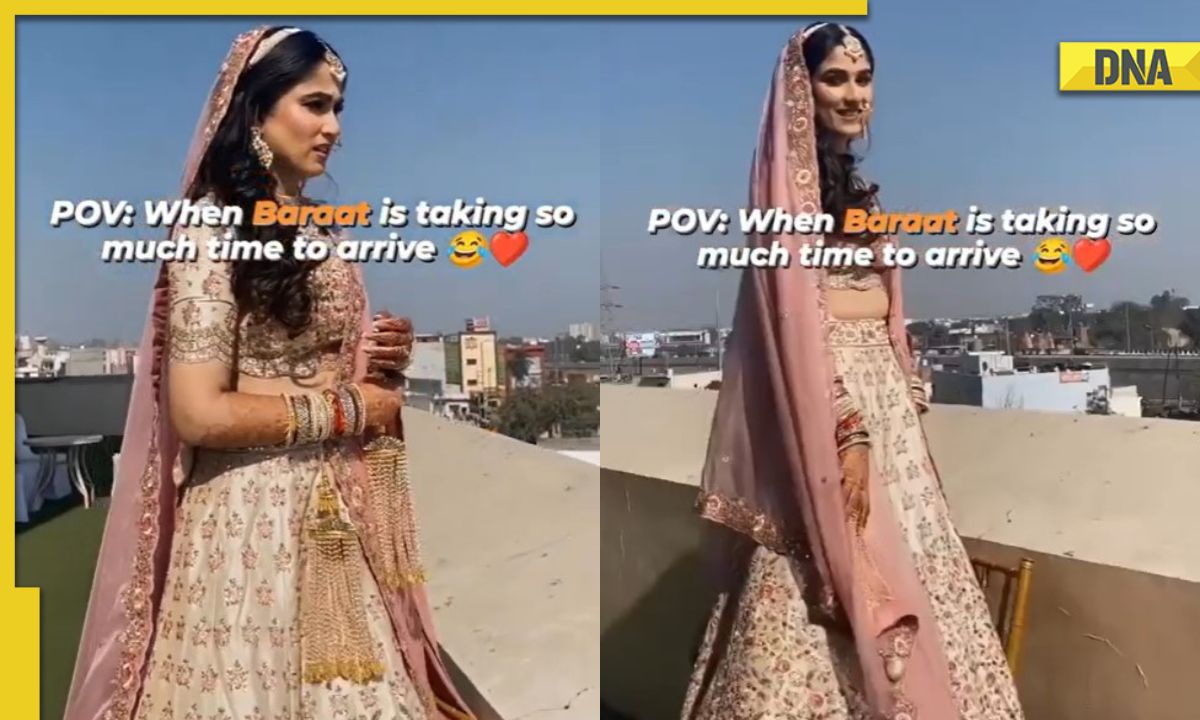 Watch Viral Video Groom Takes Too Long To Arrive Bride S Reaction Watch Viral Video Groom Takes Too Long To Arrive Bride S Reaction
