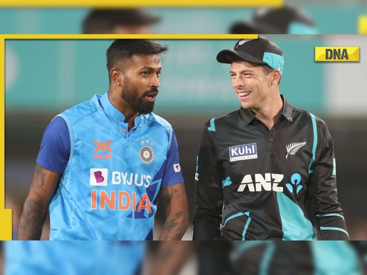 India vs New Zealand 3rd T20I Weather Forecast: Will rain play spoilsport in Ahmedabad?