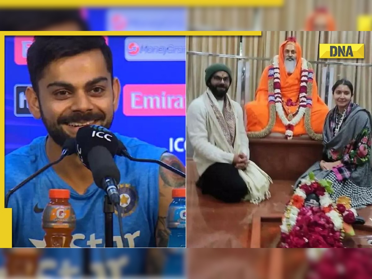 Watch: Virat Kohli's old comment on 'pooja-paath' goes viral after batter's visit to Rishikesh ashram