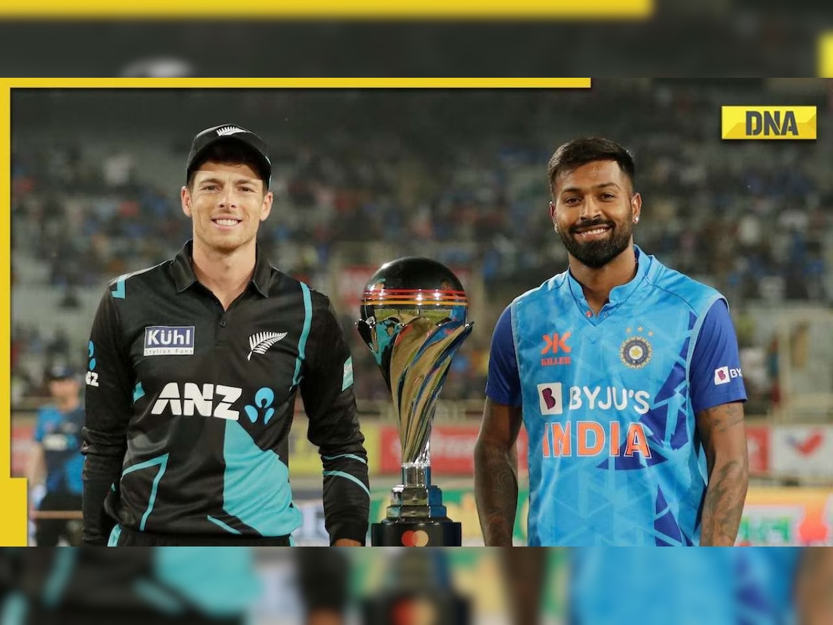 IND VS NZ, 3rd T20 Highlights: India beat New Zealand by 168 runs to clinch series 2-1