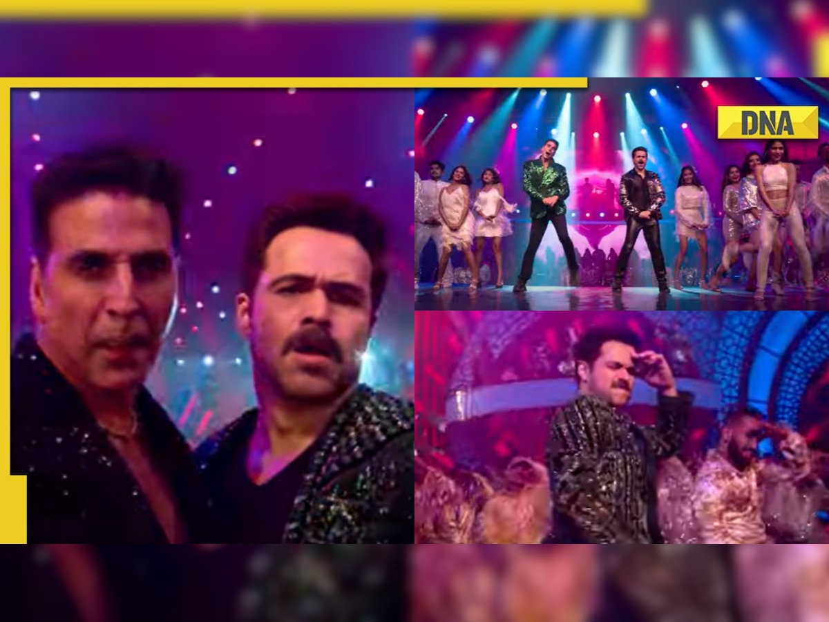 Akshay Kumar-Emraan Hashmi recreate 90s hit song Main Khiladi Tu Anari, netizens react