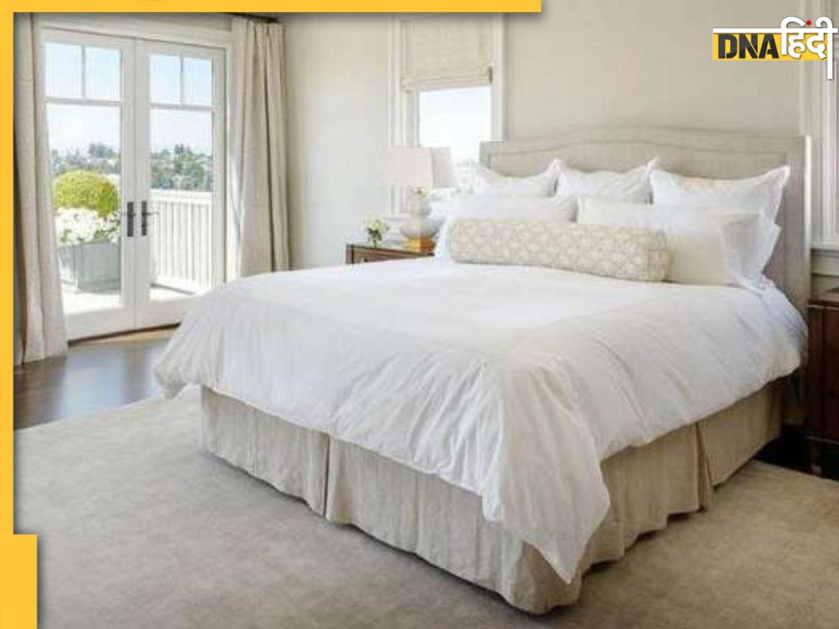White Sheets in Hotels इन 5 वजहों से होटलों में सफेद रंग की बिछती हैं