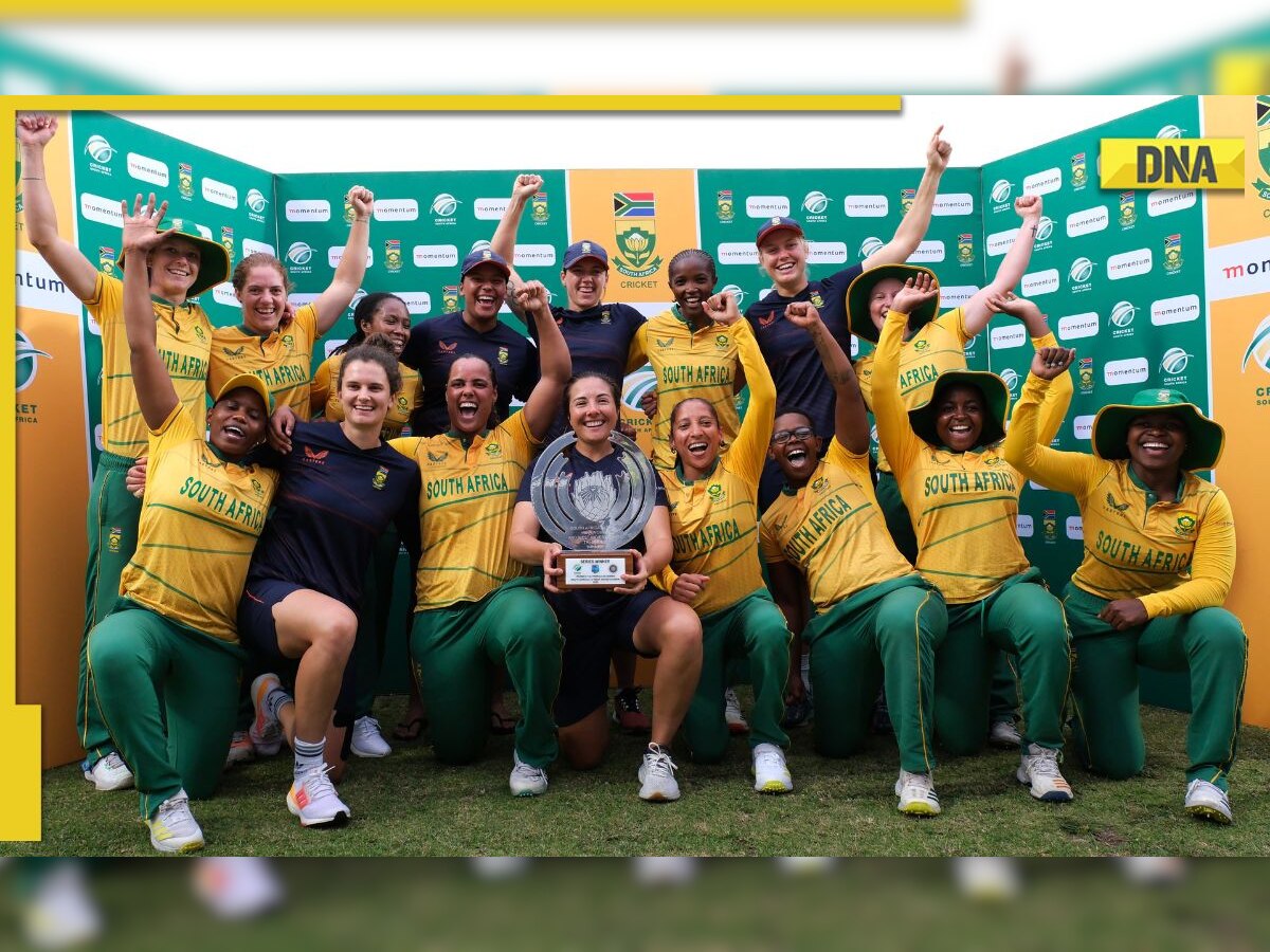 Chloe Tryon shines as South Africa beat India by 5 wickets to clinch ...