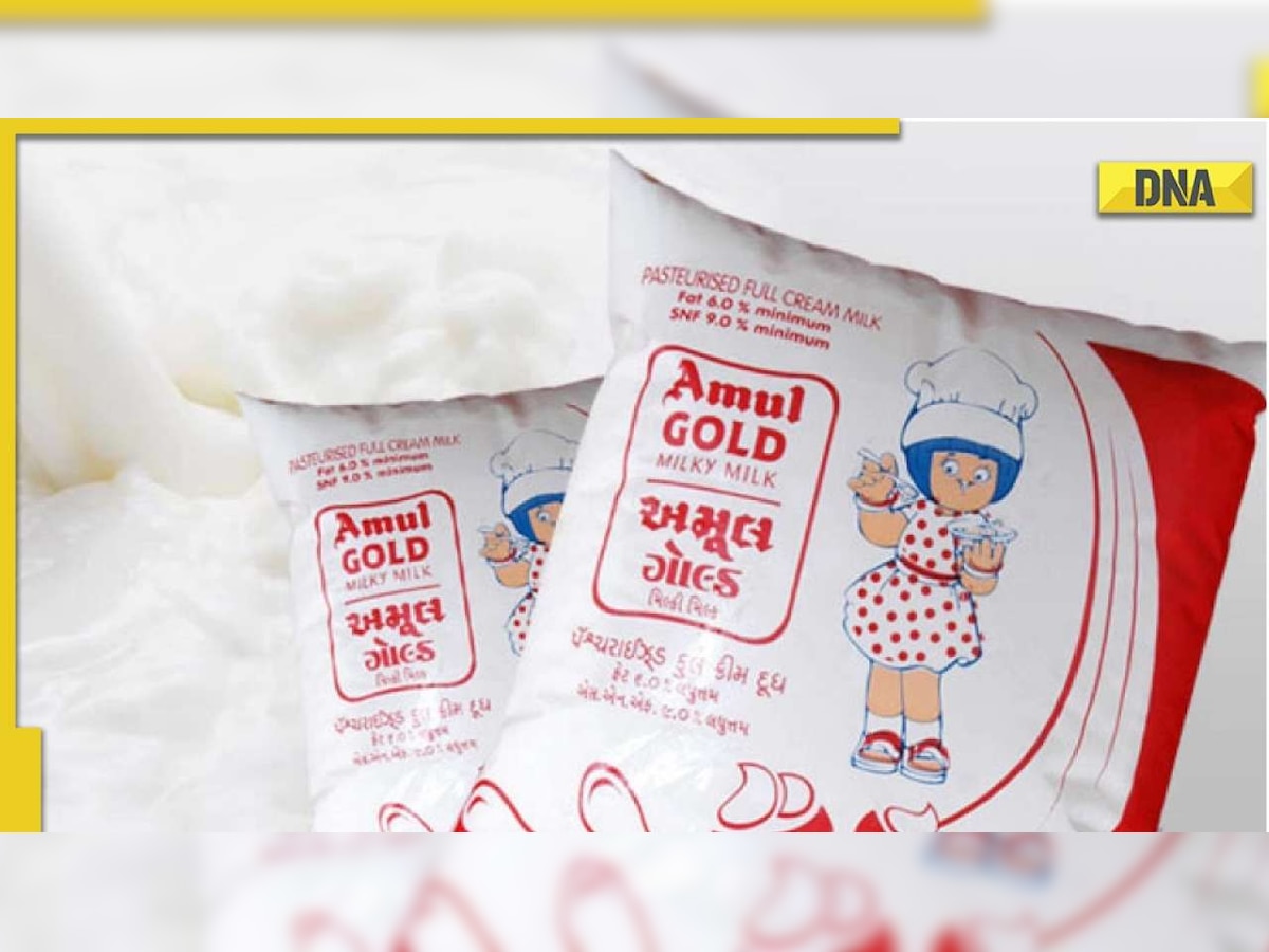 Amul milk to cost more now, check prices of full cream, toned and cow milk pouches