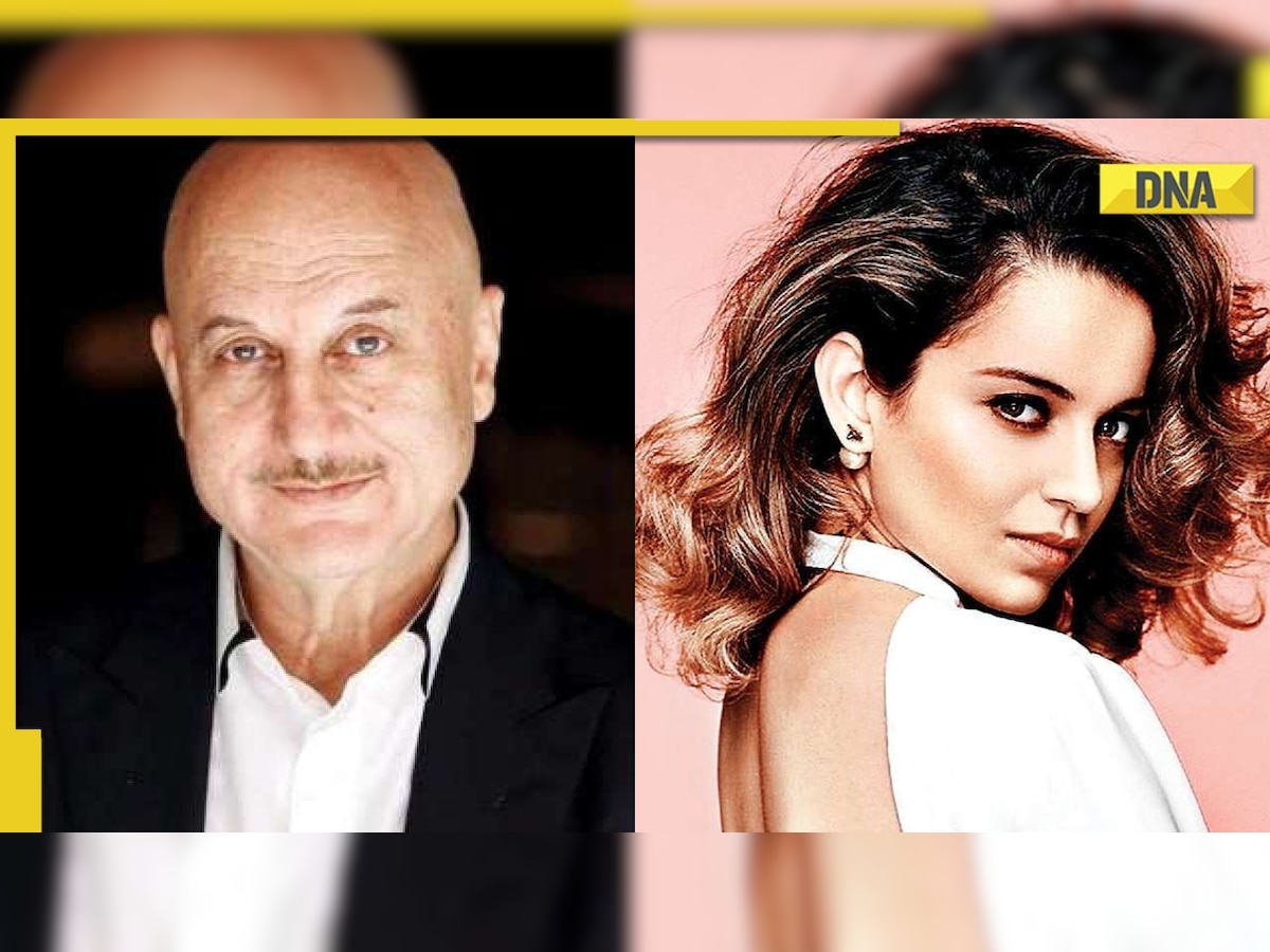 Anupam Kher reacts to Kangana Ranaut's 'Muslim actresses' tweet, says 'religion ki wajah se...' | Exclusive 