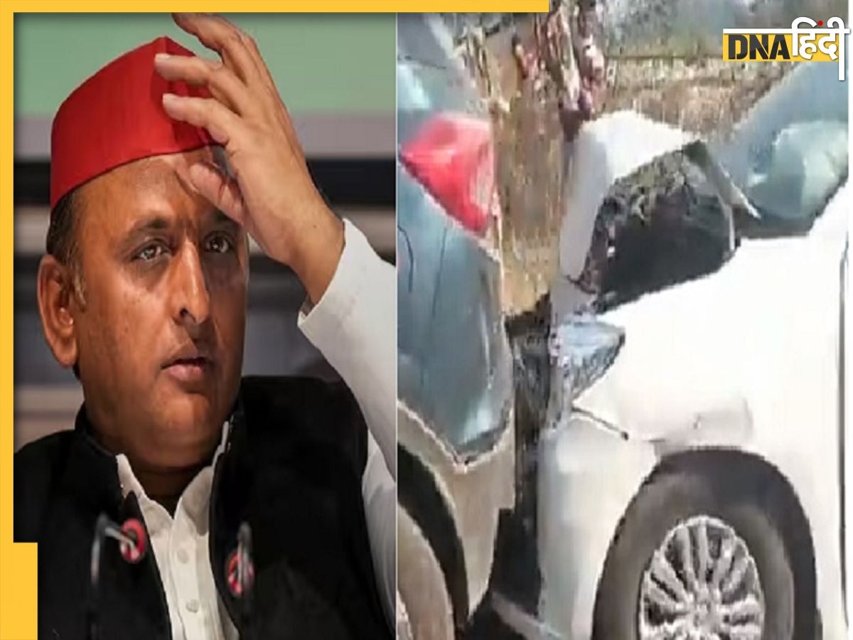 Akhilesh Yadav के काफिले की 4 गाड़ियां आपस में टकराई, भयानक एक्सीडेंट में कितनों को लगी चोट?