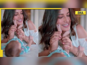 Bipasha Basu drops adorable photo with daughter Devi, calls motherhood 'most beautiful role of my life'