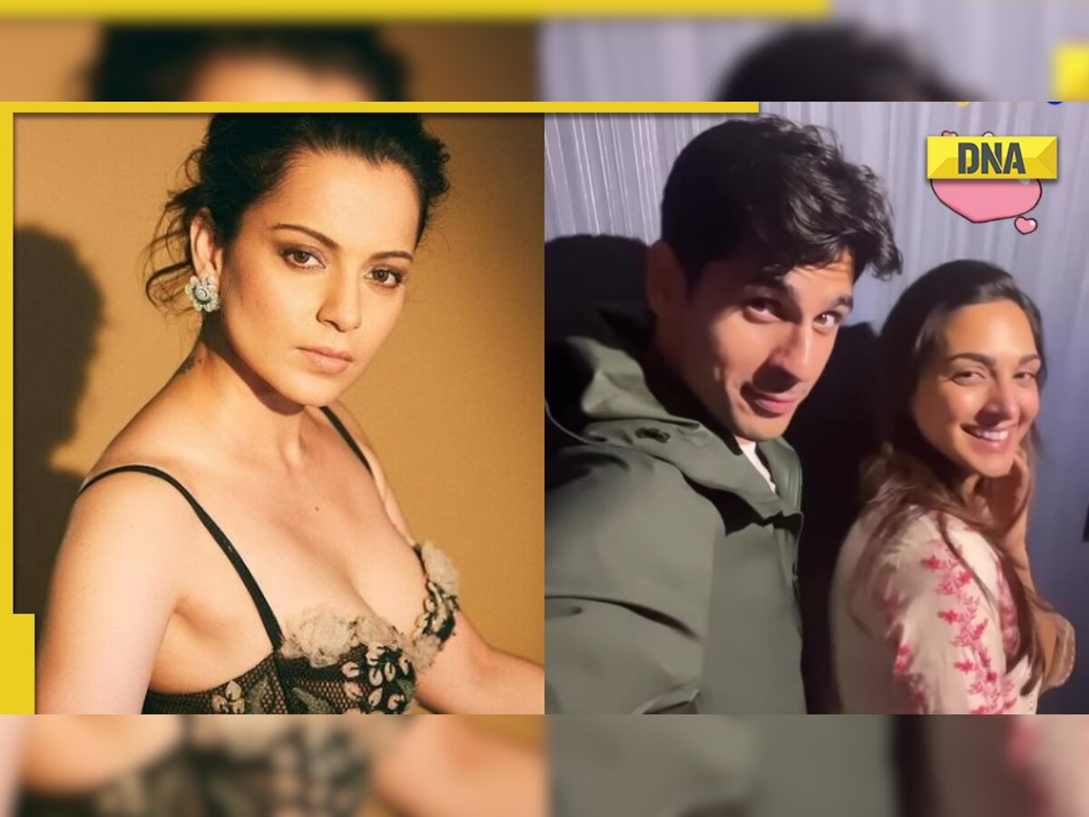 Ahead of Sidharth Malhotra-Kiara Advani wedding: Kangana Ranaut says the 'delightful' couple looks 'divine together'