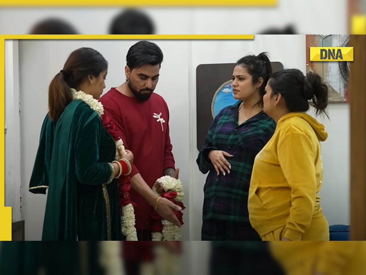 1200px x 900px - Youtuber Armaan Malik 'marries' for third time, viral video shows reaction  of his two pregnant wives