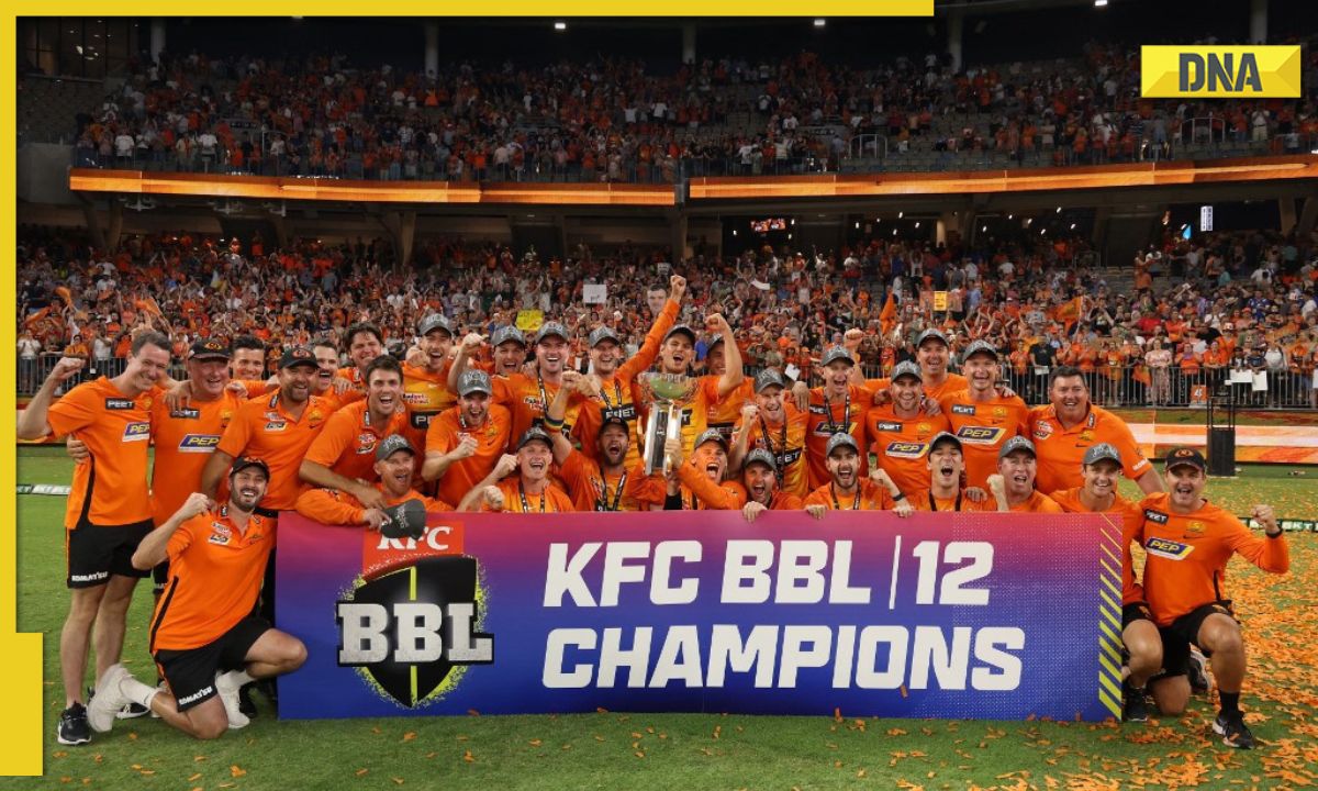 Big Bash League Final: Perth Scorchers Beat Brisbane Heat In Thriller ...