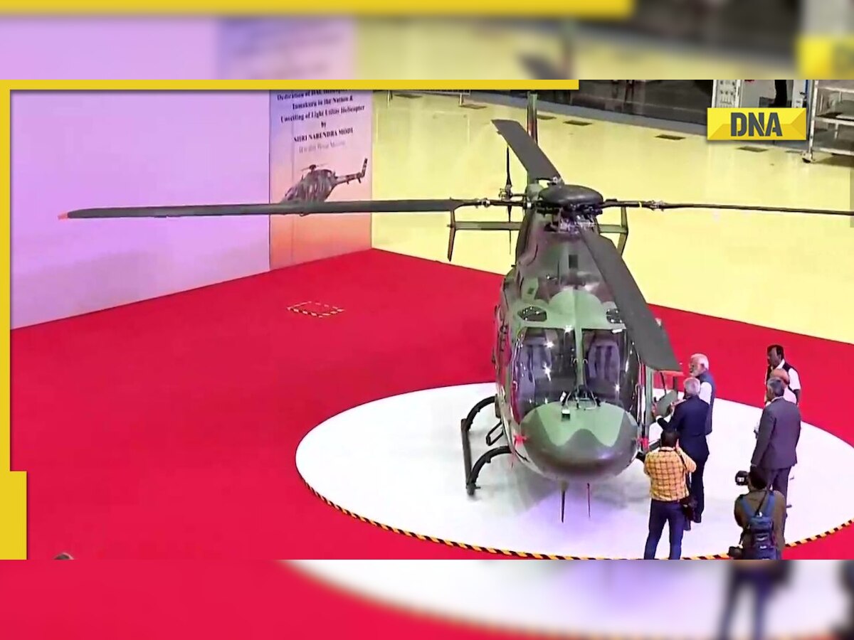 PM Modi unveils India's biggest helicopter factory in Karnataka’s Tumakuru