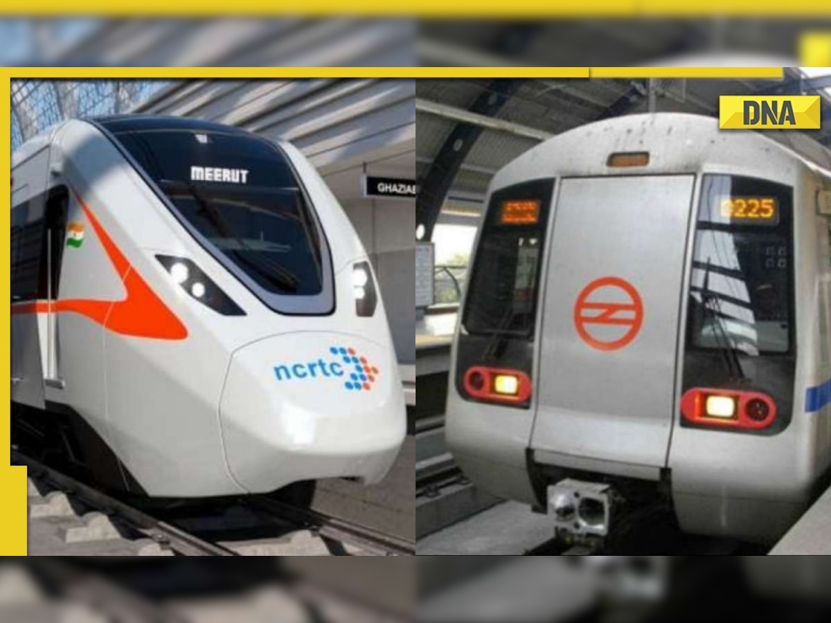 Delhi to soon get first RRTS: How will rapid rail be different from Metro