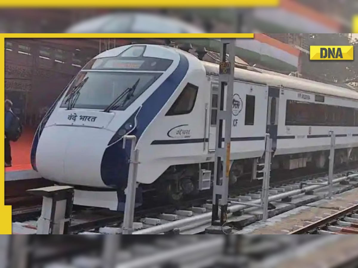 Vande Bharat Express: Train suffers damage after stones pelting in Chhattisgarh’s Dadhapara