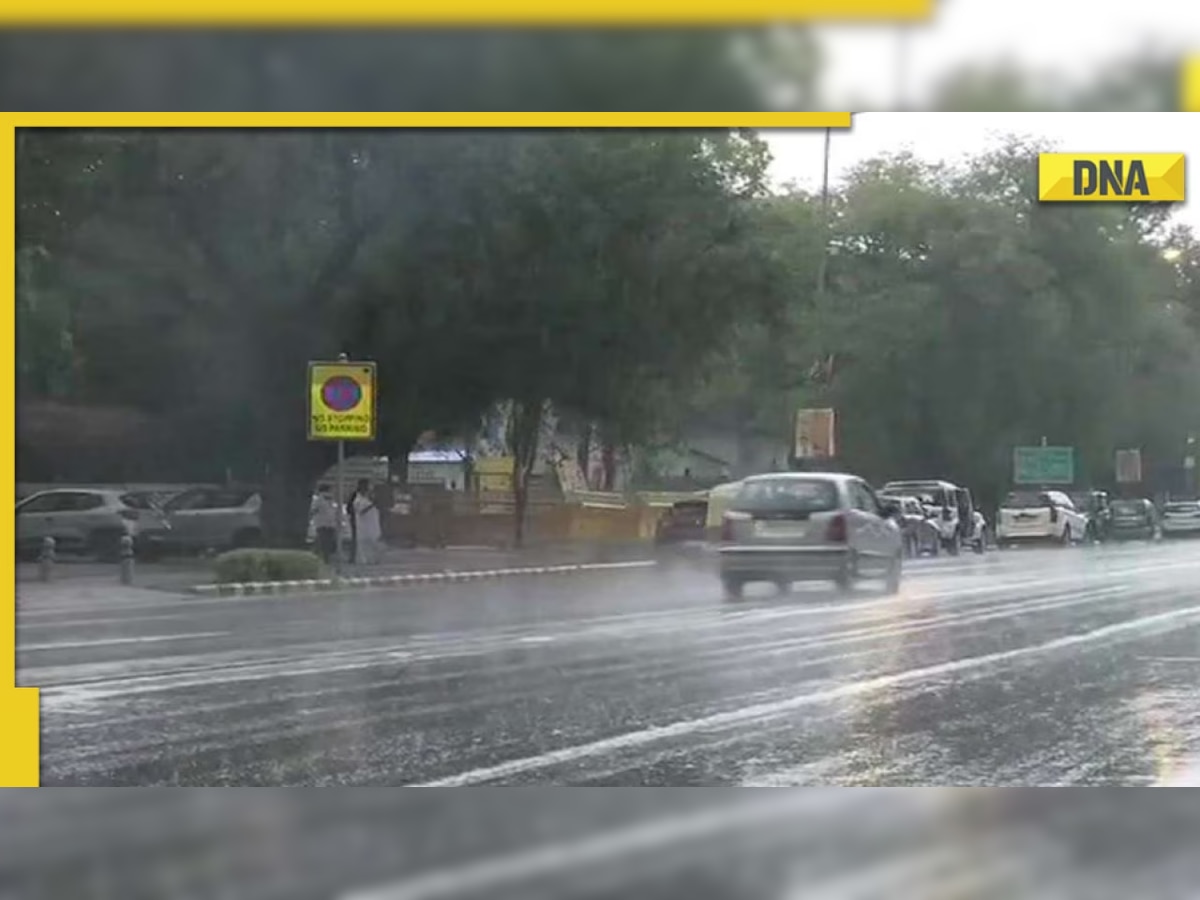 IMD weather update: Strong winds in Delhi, rain alert issued for THESE 4 states