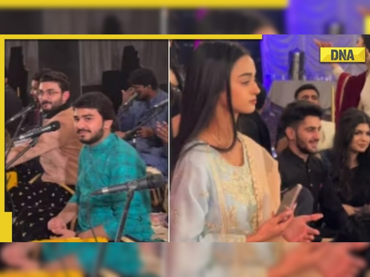 Watch: Video of Pakistani musicians play Mera Dil Ye Pukare’s Qawali version in presence of Ayesha goes viral 