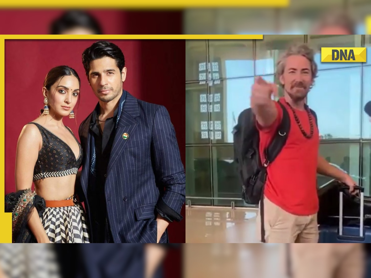 Sidharth Malhotra-Kiara Advani wedding: Paps chase man at Jaisalmer airport, he turns out to be random tourist. Watch