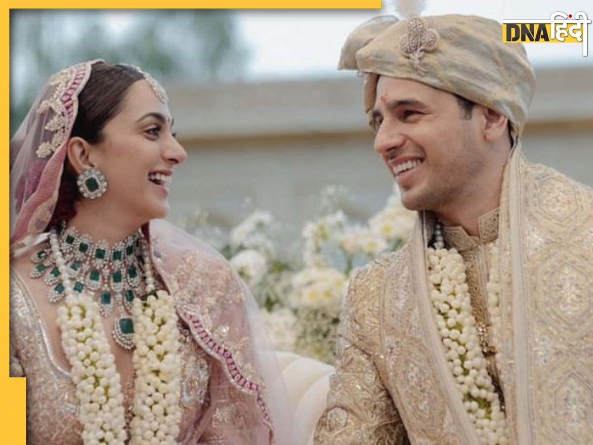 Sidharth Kiara First Wedding Photo: पिंक लहंगे में बेहद खूबसूरत लगीं कियारा, दूल्हे को देखकर दिल थाम लेंगे