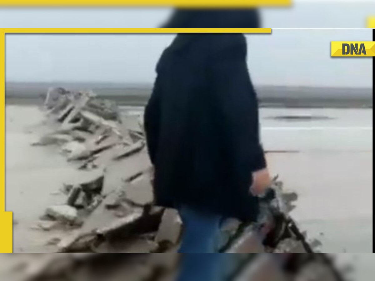 Chilling Turkey earthquake visuals Massive jolts split Hatay airport runway in two