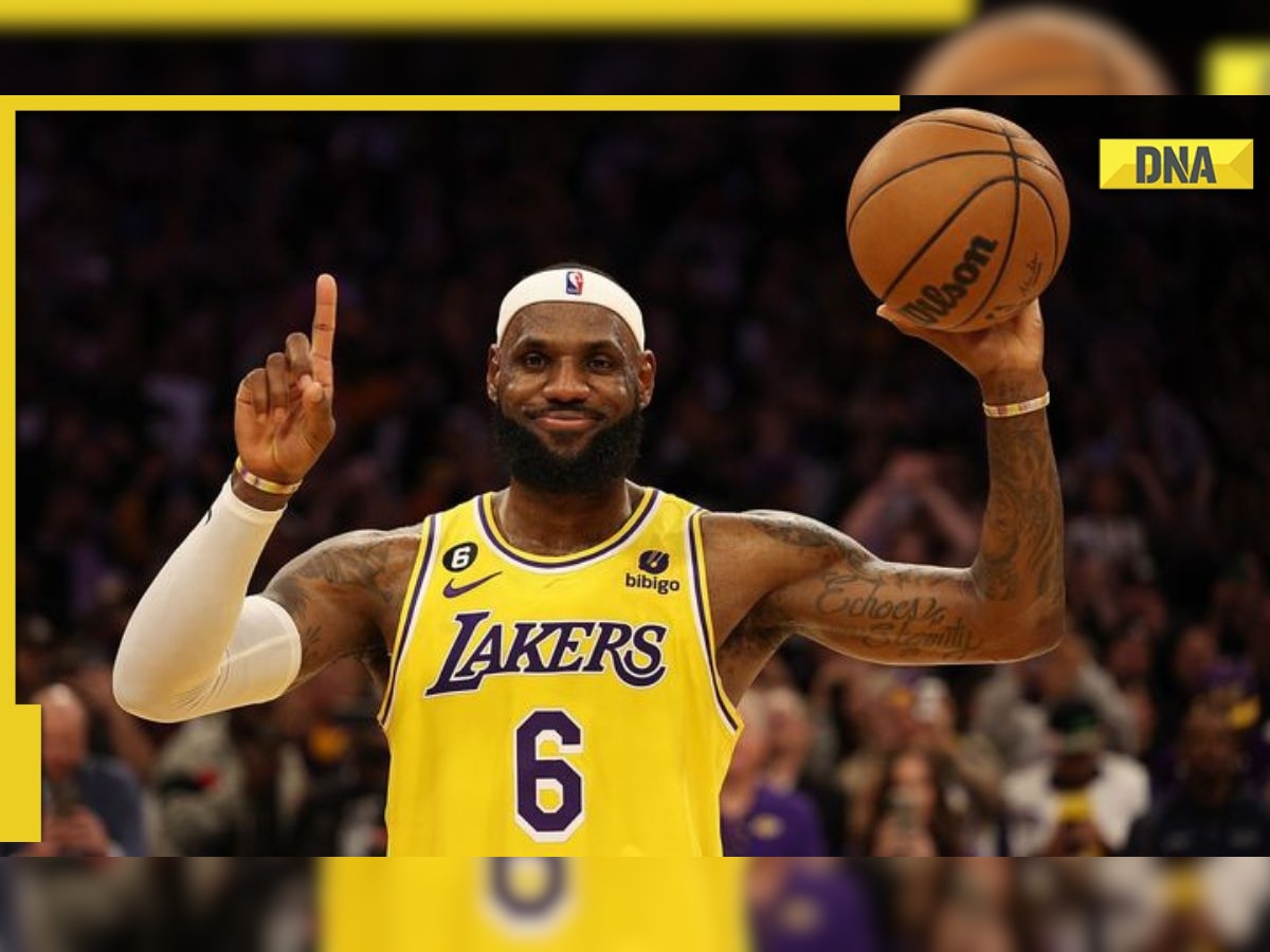 Watch: LeBron James surpasses Kareem Abdul-Jabbar to become all-time ...