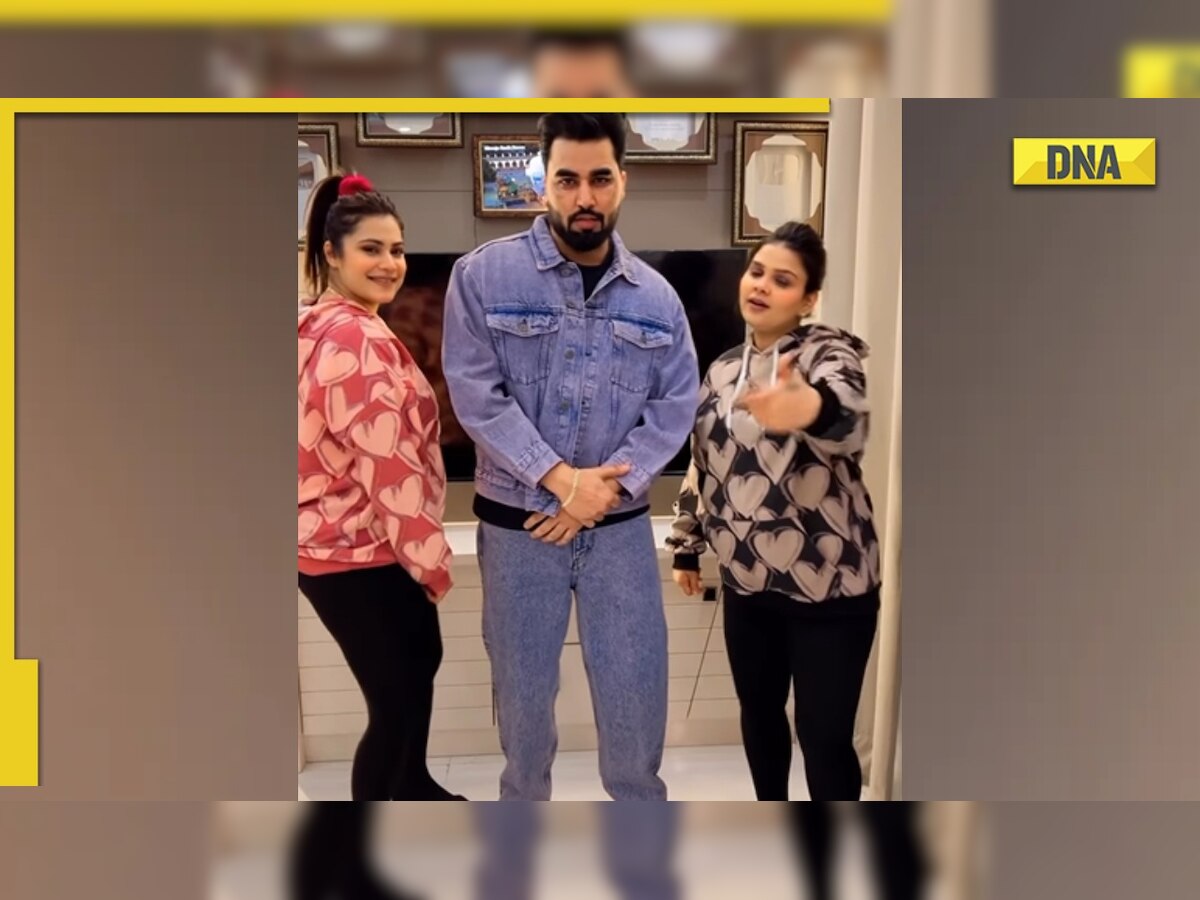 Youtuber Armaan Malik dances with his two pregnant wives in new viral video, netizens are impressed