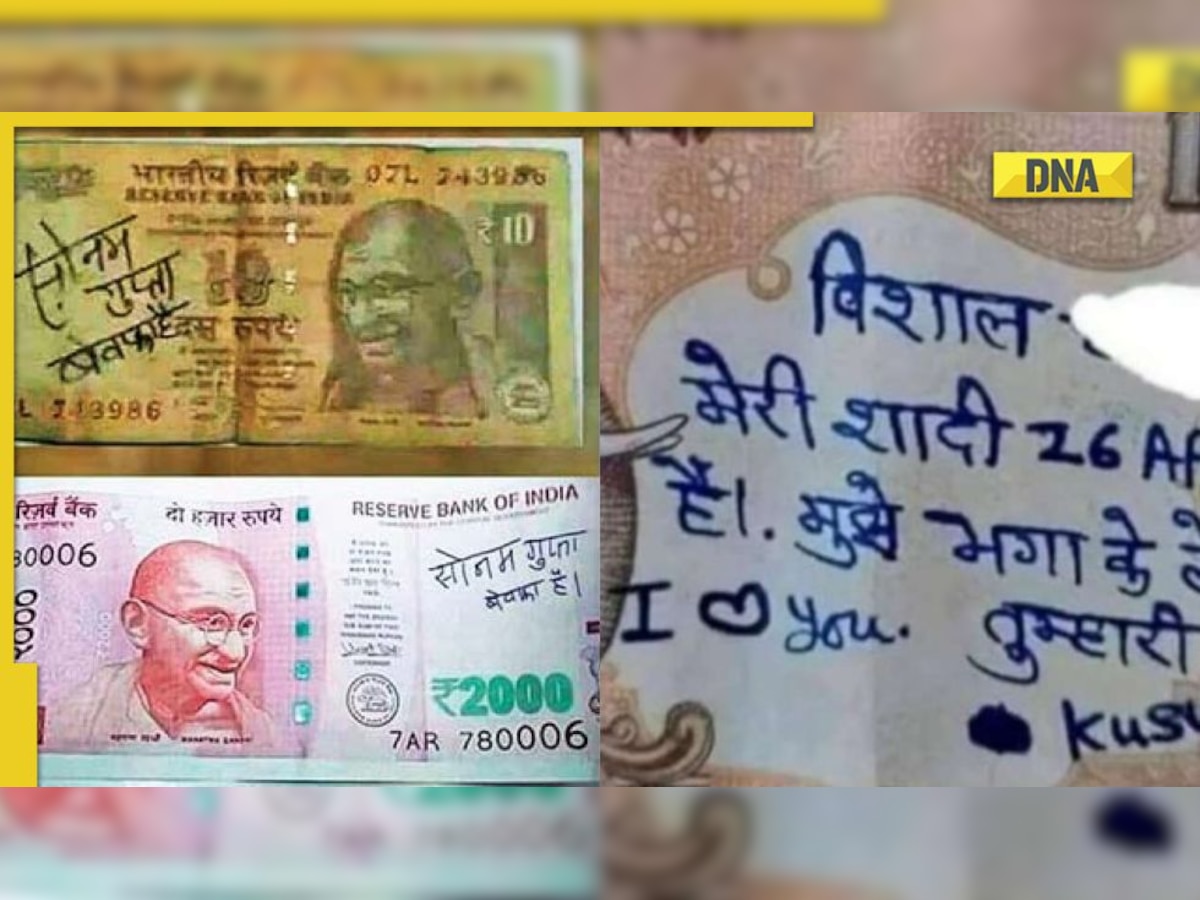 Fact Check: Writing anything on currency notes does NOT make them invalid, clarifies government