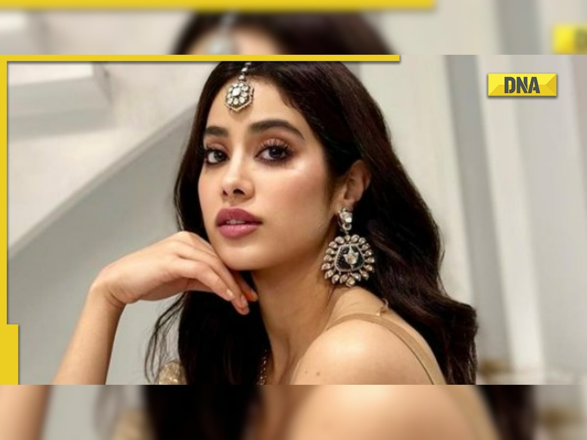 Janhvi Kapoor opens up on being called 'nepotism ki bacchi', says 'I also feel like I’m at a disadvantage'