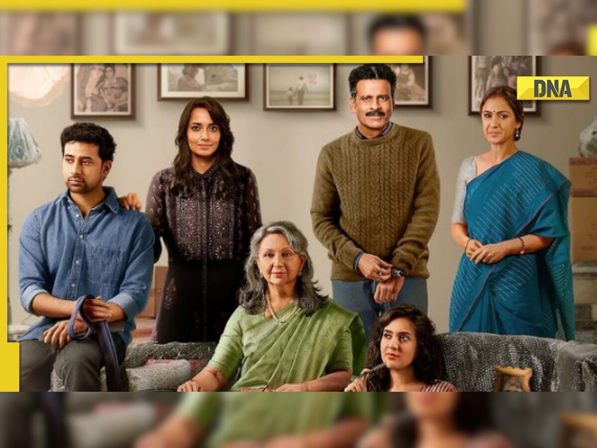 Gulmohar: Manoj Bajpayee shares first look of new show with Sharmila Tagore, fans say 'The Family Man socha tha'