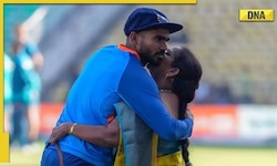 Border-Gavaskar Trophy: KS Bharat gets a hug from mother after receiving his Test debut cap, picture goes viral