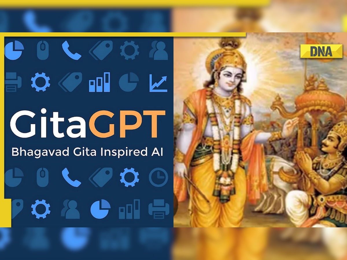 Meet Sukuru Sai Vineet, creator of Gita GPT, AI chatbot inspired by Bhagavad Gita