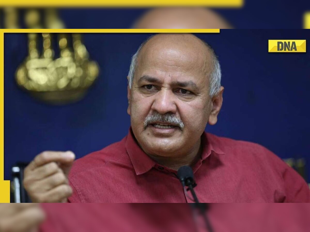 If big people are scared of me, it means I am at par with PM Modi: Manish Sisodia