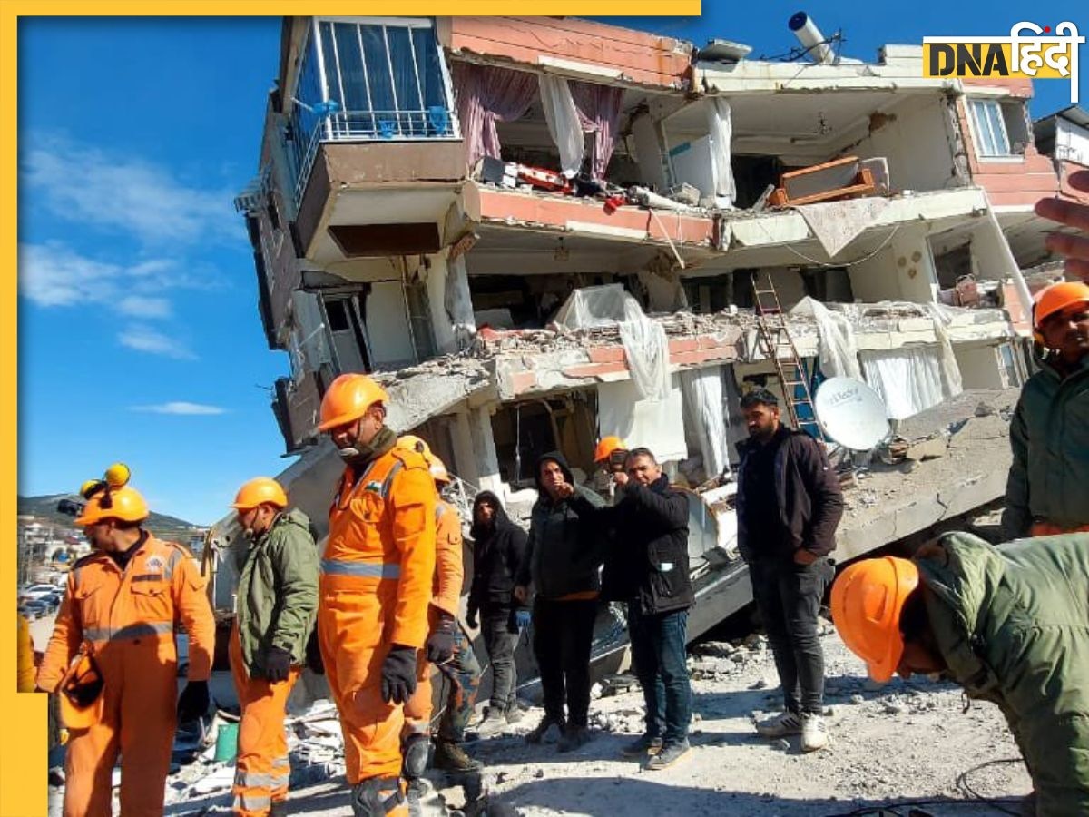 Turkey-Syria Earthquake: मरने वालों की संख्या 15 हजार के पार, मदद के लिए जारी है भारत का 'ऑपरेशन दोस्त'