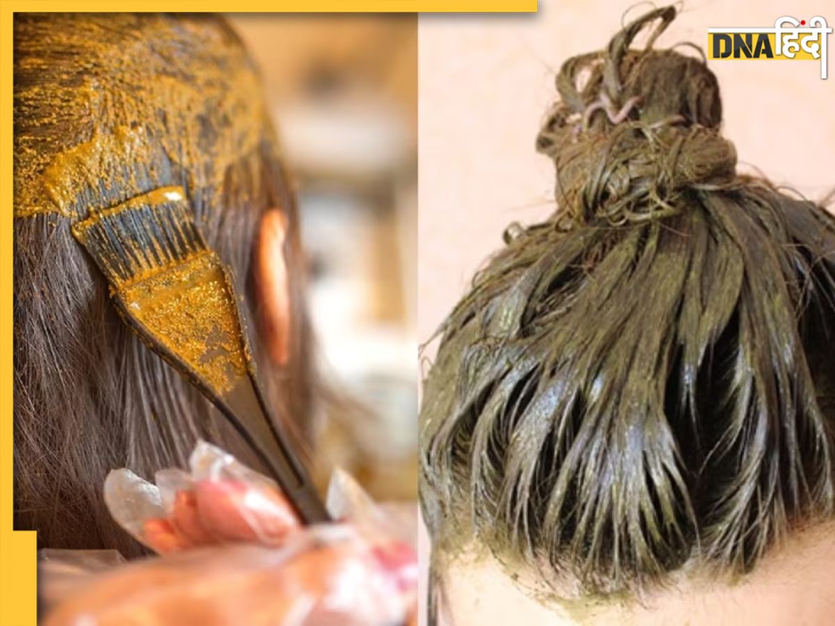 Natural Colour For Hair सफेद बालों को दीजिए Brownish Colour के साथ