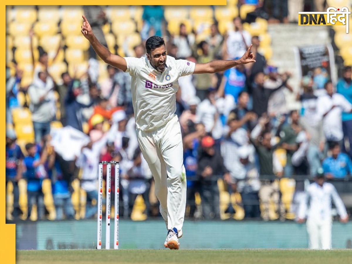 Ind Vs Aus: Ashwin ने आते ही मैच में कर दिया कमाल, विकेट लेने के साथ अनिल कुंबले को पछाड़ बनाया यह खास रिकॉर्ड