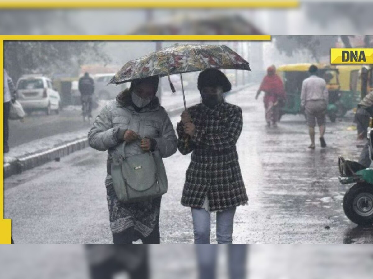 Weather Update: Rainfall predicted in Haryana, Punjab, Chandigarh, Himachal Pradesh, check latest IMD forecast