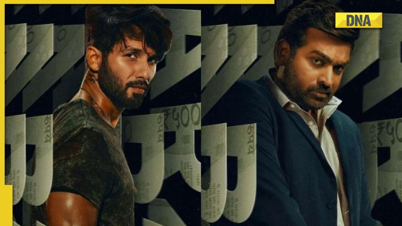 Shahid Kapoor opens up about working with Vijay Sethupathi in Farzi, says  'he's phenomenal' - India Today