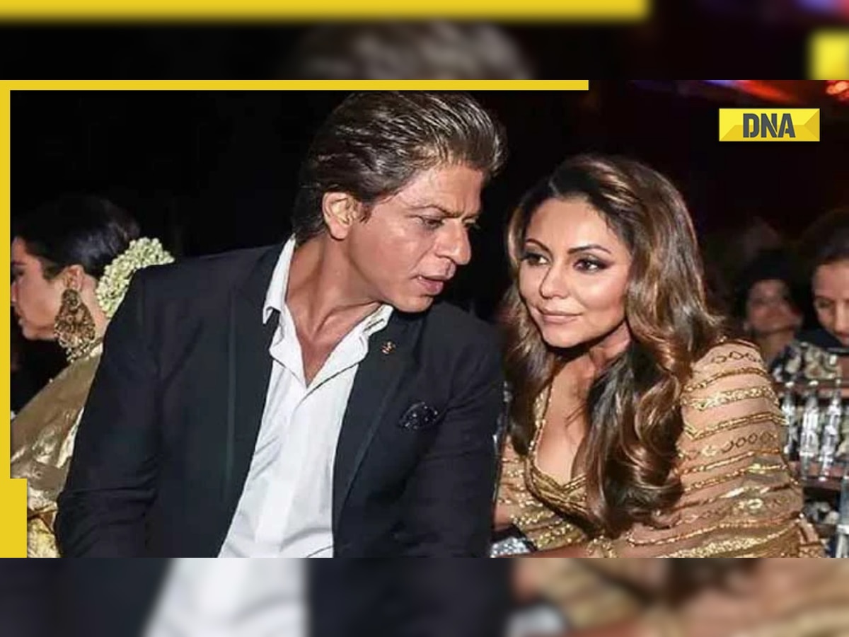 Stop your shopping' : Shah Rukh Khan 'fights' with Gauri Khan in ...
