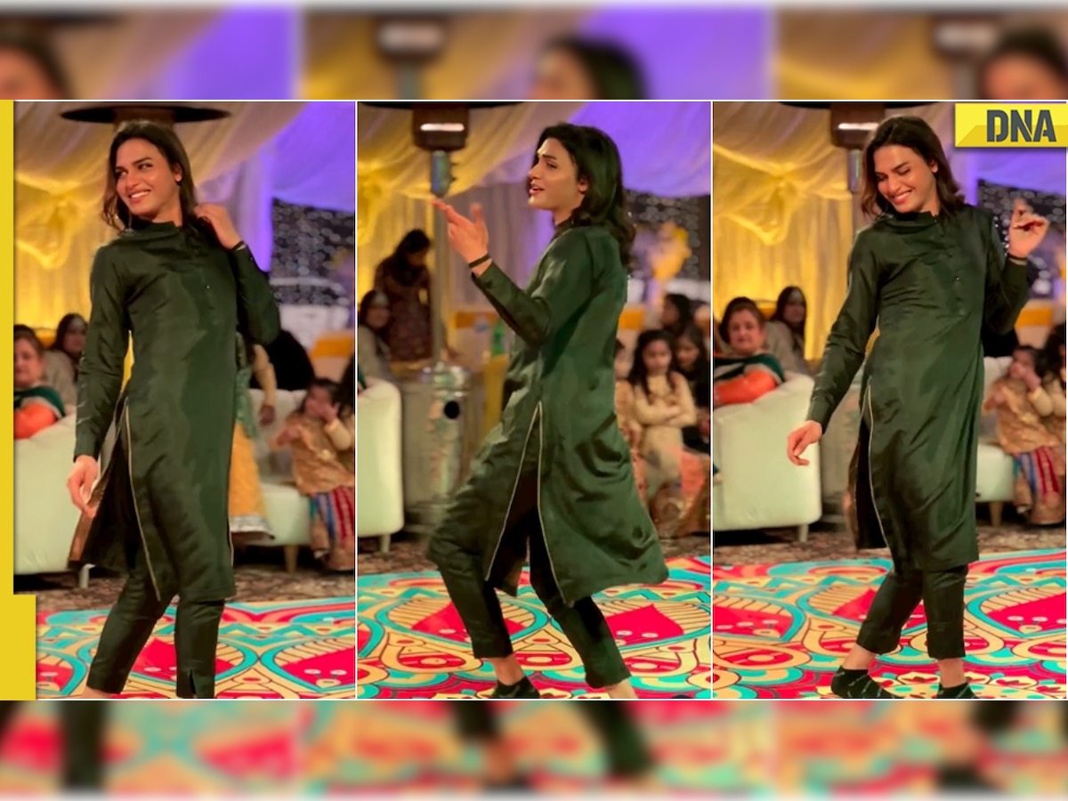 Viral video: Pakistani girl sets internet ablaze with her sizzling ...
