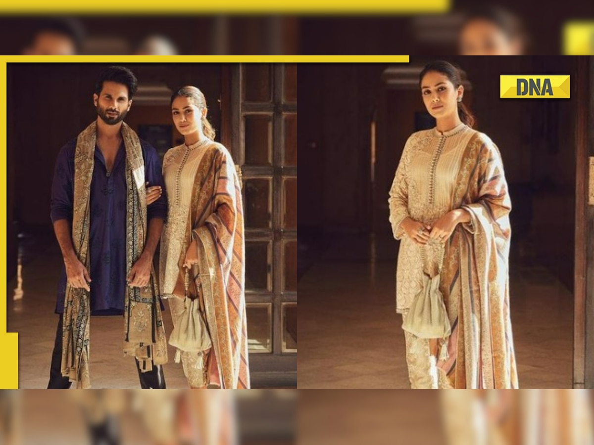 'Ladkiwale' Shahid Kapoor and Mira Rajput share their regal looks from Kiara Advani-Sidharth Malhotra wedding