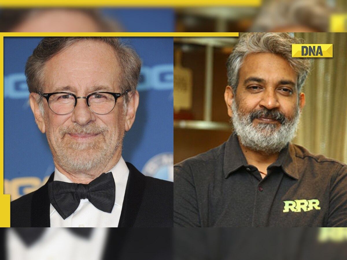 Steven Spielberg says he couldn't believe his eyes after watching SS Rajamouli's RRR: 'For me, it was like eye candy'